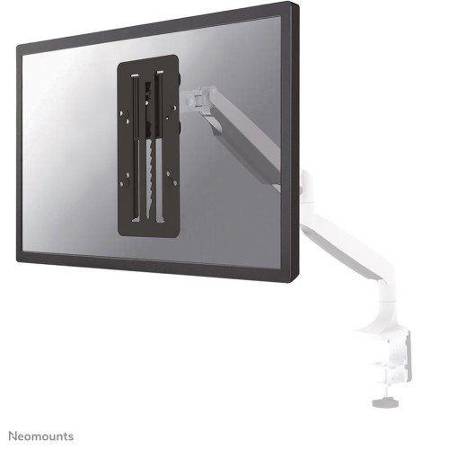 Neomounts FPMA-LIFT100BLACK uchwyt / stojak do monitorów 68,6 cm (27") Biurko Czarny - 2590684