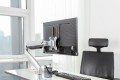 Neomounts FPMA-LIFT100BLACK uchwyt / stojak do monitorów 68,6 cm (27") Biurko Czarny - 2590682