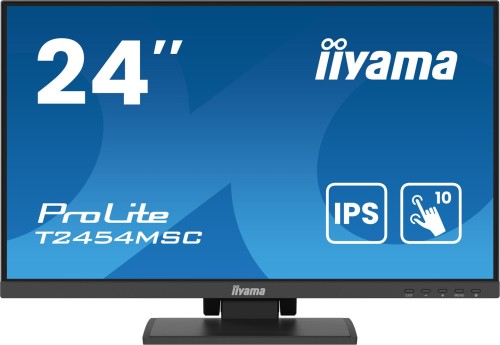 Płaski ekran Iiyama ProLite T2454MSC-B2AG 24 PCAP Multi Touch 10P - 61 cm - 2607425