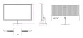 Dahua Technology DHI-LM27-C200 monitor komputerowy 68,6 cm (27") 1920 x 1080 px Full HD LCD Szary - 2607449