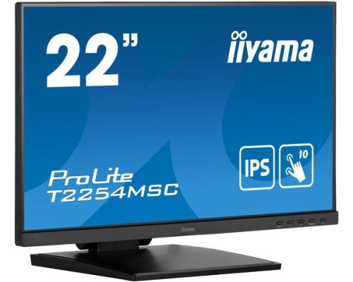 Monitor dotykowy IIyama Public 21,5" T2254MSC-B1AG TOUCH - 2551994