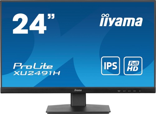 Monitor iiyama ProLite XU2491H-B1 - 24" - Płaski ekran - 60.5 cm - 2607456