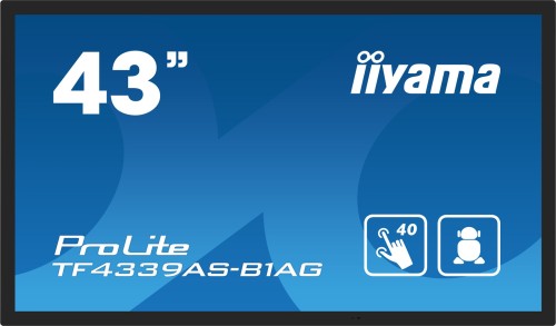 Monitor iiyama ProLite TF4339AS-B1AG - 43" - Płaski ekran - 108 cm - 2607475
