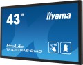 Monitor iiyama ProLite TF4339AS-B1AG - 43" - Płaski ekran - 108 cm - 2607481