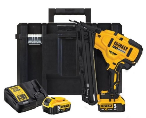 18v xr gwoździarka do wykończeń 15ga xr,2 x 5.0ah, ład i tst - 2607518