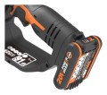 WORX WG324E piła łańcuchowa Czarny, Pomarańczowy - 2591637
