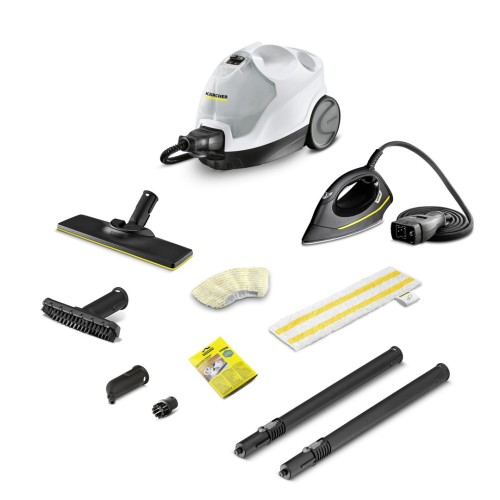 Odkurzacz parowy Kärcher SC 4 EasyFix Premium Żelazko biały - 2592002