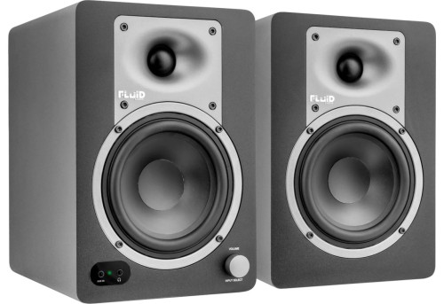 Fluid Audio C50BT - Aktywny 5-calowy dwudrożny monitor referencyjny studyjny z Bluetooth (para) - 2607786