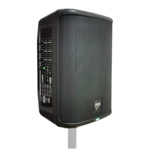 V-TONE ALPHA 8 - Kolumna aktywna akumulatorowa 8", Bluetooth, TWS, DSP, AUX, 95W RMS, wbudowany mikser (OUTLET)