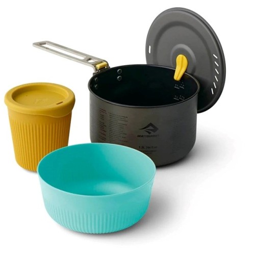 Zestaw naczyń Sea to Summit Frontier UL One Pot Cook Set - 2596681