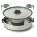 Zestaw naczyń Sea to Summit Detour SL Steel One Pot 3L 5P - 2596678