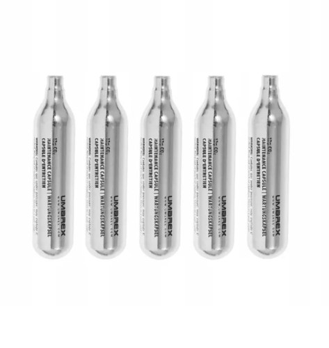 Kapsuła CO2 Umarex 5szt.12g konserwująco-czyszcząca - 2596590