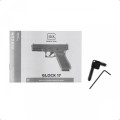 Replika pistolet ASG Glock 17 gen 5 6 mm CO2 - 2596600