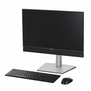 DELL AiO 7420 i5-14500 16GB 256SD 23,8" FHD Win11pro UK QWERTY + zestaw klawiatura, mysz DELL PRO KM5221W zestaw czarny
