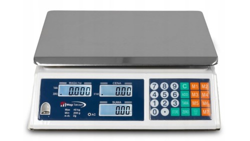 Waga elektroniczna WAGI TARCZYN WT-202 40kg - 2601058