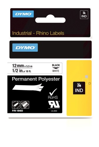 DYMO Trwałe Poliestrowe Przemysłowe - 2607897