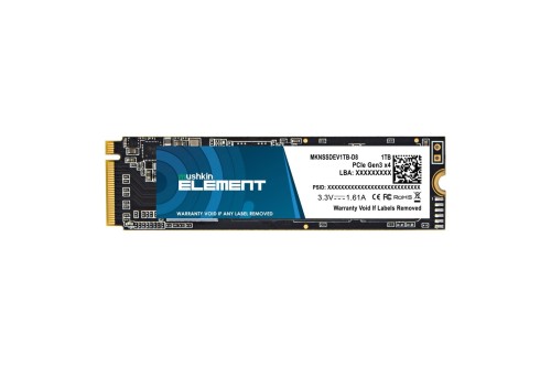 Dysk SSD Mushkin Element - 1000 GB - M.2 - 2000 MB/s - 2585830