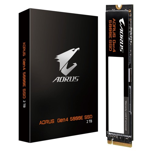 Dysk SSD Gigabyte AORUS 5000E 2 TB M.2 NVMe Gen4 6500/6000 MB/s - 2549012