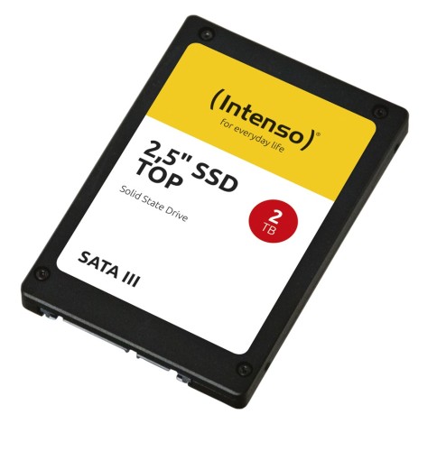 Dysk SSD Intenso 3812470 2 TB 2.5" 550 MB/s 6 Gbit/s - 2585963