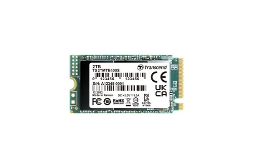 Dysk SSD Transcend 400S - 2 TB - M.2 - 2000 MB/s - 2549079