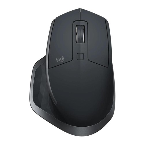 Mysz bezprzewodowa Logitech MX Master 2S laserowa grafitowa - 2607999