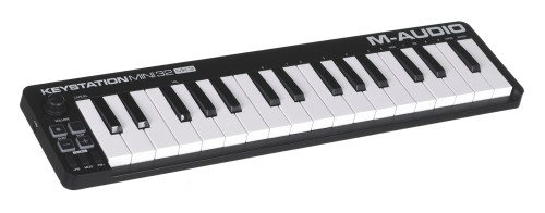 klawiatura MIDI 32 klawisze M-AUDIO Keystation Mini 32 MK3 Czarny, Biały - 2587249