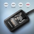Axagon ADM2-AM USB-A 10Gbps - M.2 NVMe & SATA SSD adaptér, kabelis USB-A 10cm Obudowa SSD Czarny - 2549601