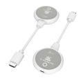 Nadajnik i odbiornik audio/video bezprzewodowy j5create ScreenCast 4K Wireless Display HDMI Extender ; kolor biały JVAW75-N - 2608033