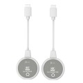 Nadajnik i odbiornik audio/video bezprzewodowy j5create ScreenCast 4K Wireless Display HDMI Extender ; kolor biały JVAW75-N - 2608034