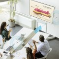 Nadajnik i odbiornik audio/video bezprzewodowy j5create ScreenCast 4K Wireless Display HDMI Extender ; kolor biały JVAW75-N - 2608037