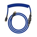Glorious Gaming GLO-KB-ACC-CBL-COIL-CBLU kabel klawiatury/myszy Niebieski 1,4 m - 2587683