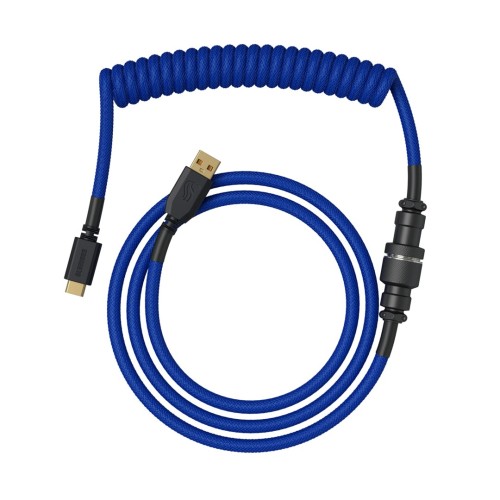 Glorious Gaming GLO-KB-ACC-CBL-COIL-CBLU kabel klawiatury/myszy Niebieski 1,4 m - 2587683
