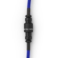 Glorious Gaming GLO-KB-ACC-CBL-COIL-CBLU kabel klawiatury/myszy Niebieski 1,4 m - 2587686