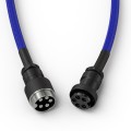 Glorious Gaming GLO-KB-ACC-CBL-COIL-CBLU kabel klawiatury/myszy Niebieski 1,4 m - 2587687