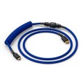 Glorious Gaming GLO-KB-ACC-CBL-COIL-CBLU kabel klawiatury/myszy Niebieski 1,4 m - 2587684