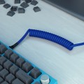 Glorious Gaming GLO-KB-ACC-CBL-COIL-CBLU kabel klawiatury/myszy Niebieski 1,4 m - 2587688