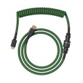 Glorious Gaming GLO-KB-ACC-CBL-COIL-FGRN kabel klawiatury/myszy Zielony 1,4 m - 2587689