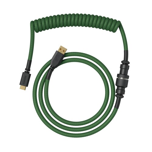 Glorious Gaming GLO-KB-ACC-CBL-COIL-FGRN kabel klawiatury/myszy Zielony 1,4 m - 2587689