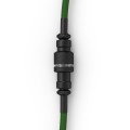 Glorious Gaming GLO-KB-ACC-CBL-COIL-FGRN kabel klawiatury/myszy Zielony 1,4 m - 2587692
