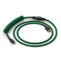 Glorious Gaming GLO-KB-ACC-CBL-COIL-FGRN kabel klawiatury/myszy Zielony 1,4 m - 2587690