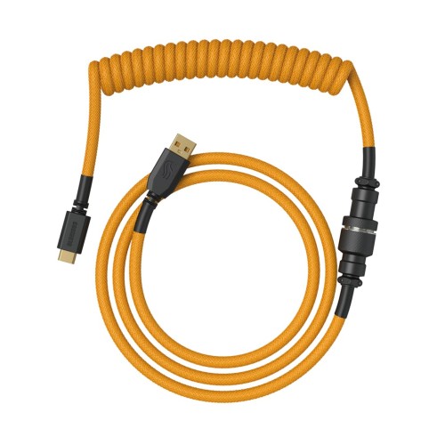 Glorious Gaming GLO-KB-ACC-CBL-COIL-GGLD kabel klawiatury/myszy Złoto 1,4 m - 2587695