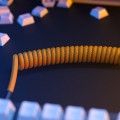 Glorious Gaming GLO-KB-ACC-CBL-COIL-GGLD kabel klawiatury/myszy Złoto 1,4 m - 2587700
