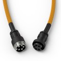Glorious Gaming GLO-KB-ACC-CBL-COIL-GGLD kabel klawiatury/myszy Złoto 1,4 m - 2587699