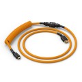Glorious Gaming GLO-KB-ACC-CBL-COIL-GGLD kabel klawiatury/myszy Złoto 1,4 m - 2587696