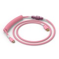 Glorious Gaming GLO-KB-ACC-CBL-COIL-PPNK kabel klawiatury/myszy Różowy 1,4 m - 2587702
