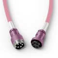 Glorious Gaming GLO-KB-ACC-CBL-COIL-PPNK kabel klawiatury/myszy Różowy 1,4 m - 2587705