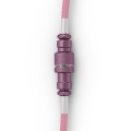 Glorious Gaming GLO-KB-ACC-CBL-COIL-PPNK kabel klawiatury/myszy Różowy 1,4 m - 2587704