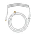 Glorious Gaming GLO-KB-ACC-CBL-COIL-GWHT kabel klawiatury/myszy Biały 1,4 m - 2587671
