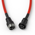 Glorious Gaming GLO-KB-ACC-CBL-COIL-CRED kabel klawiatury/myszy Czerwony 1,4 m - 2587661