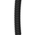 Glorious GMMK Coiled Cable Phantom Black, Spiralkabel, USB-C/USB-A, czarny - 2587665